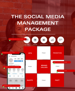 The Social Media Management Package