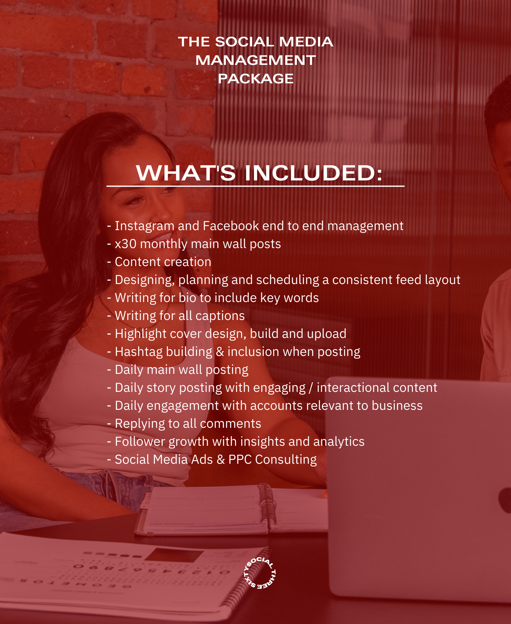 The Social Media Management Package